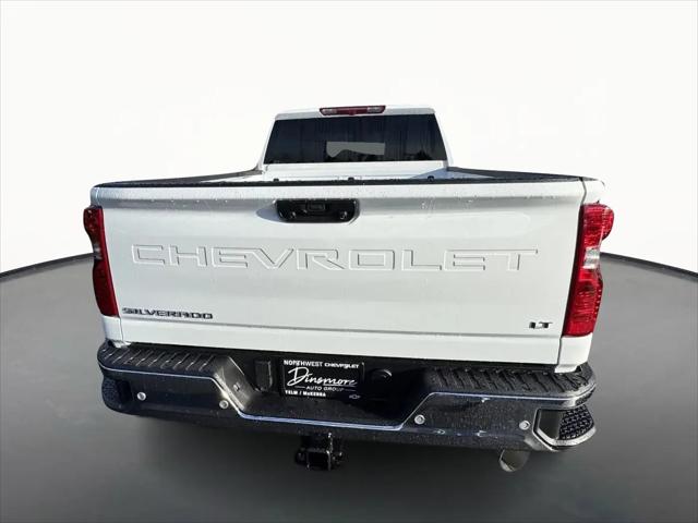 2026 Chevrolet Silverado 2500HD Crew Cab, Standard Bed, LT, 4WD
