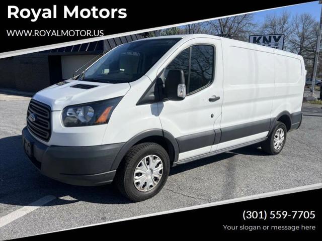 2018 Ford Transit w/60/40 Side Door w/RWB for sale in Hyattsville, MD