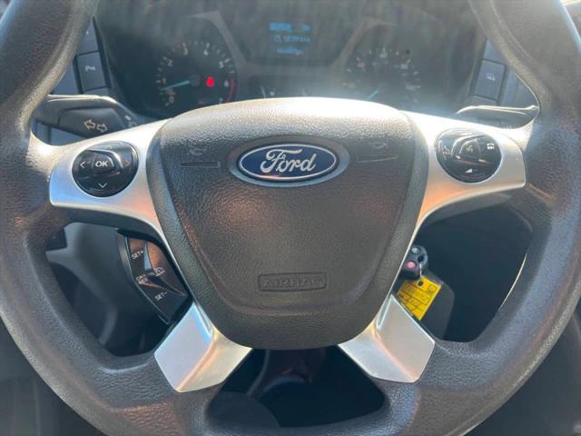 2018 Ford Transit w/60/40 Side Door w/RWB