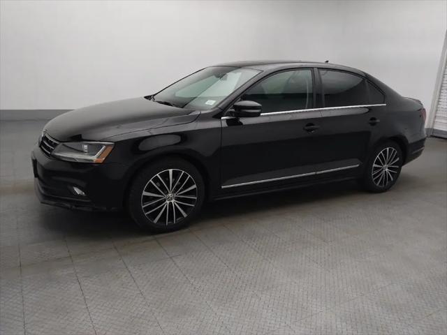 2018 Volkswagen Jetta 1.8T SEL