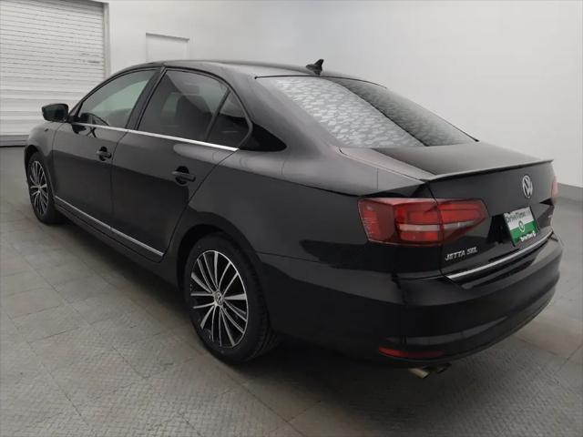 2018 Volkswagen Jetta 1.8T SEL