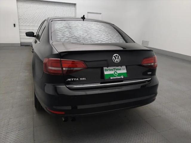 2018 Volkswagen Jetta 1.8T SEL