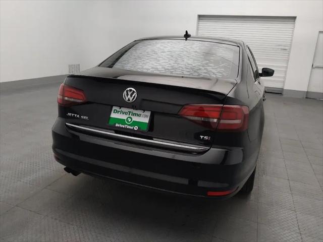 2018 Volkswagen Jetta 1.8T SEL