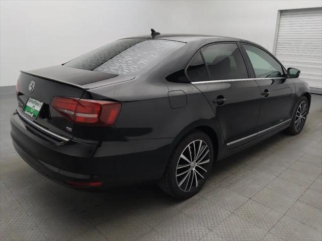 2018 Volkswagen Jetta 1.8T SEL