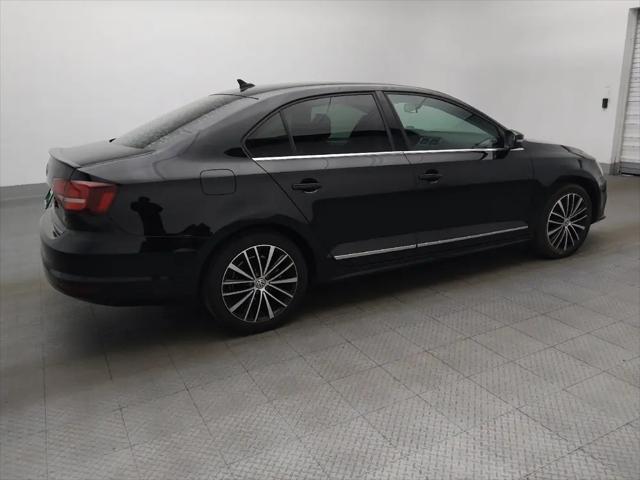 2018 Volkswagen Jetta 1.8T SEL