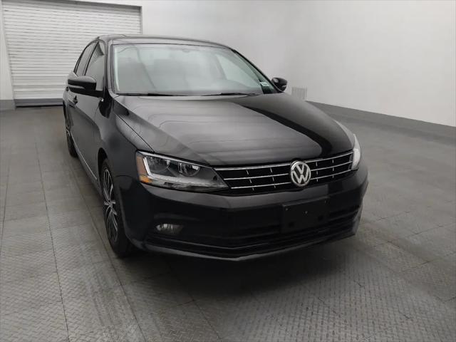 2018 Volkswagen Jetta 1.8T SEL