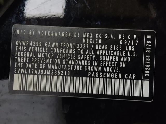2018 Volkswagen Jetta 1.8T SEL