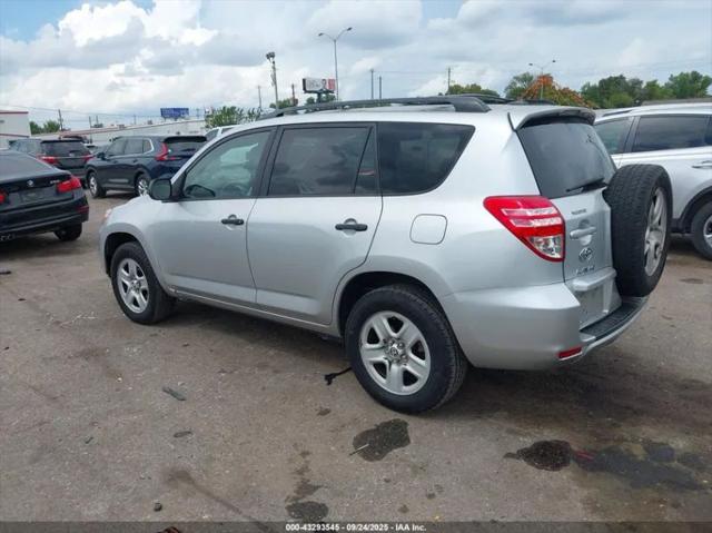 2011 Toyota RAV4 Base