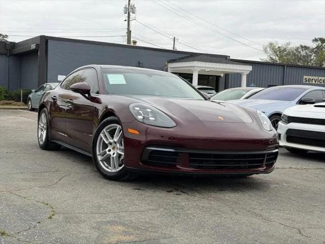 2018 Porsche Panamera 4