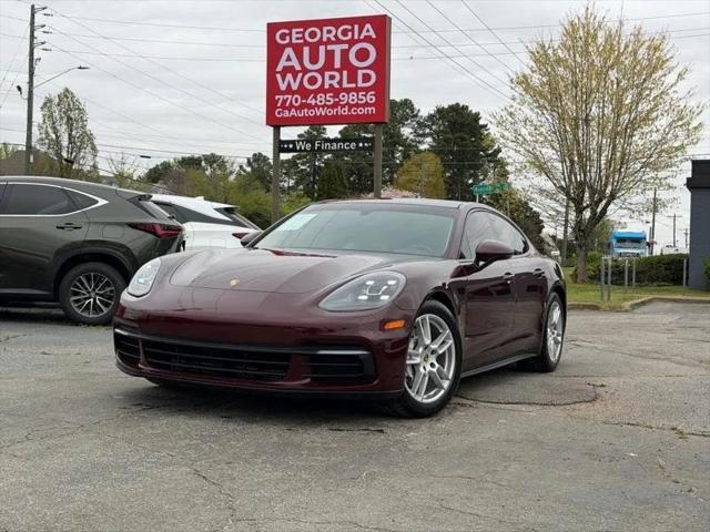 2018 Porsche Panamera 4