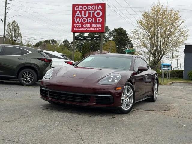 2018 Porsche Panamera 4