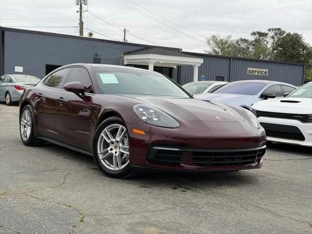 2018 Porsche Panamera 4