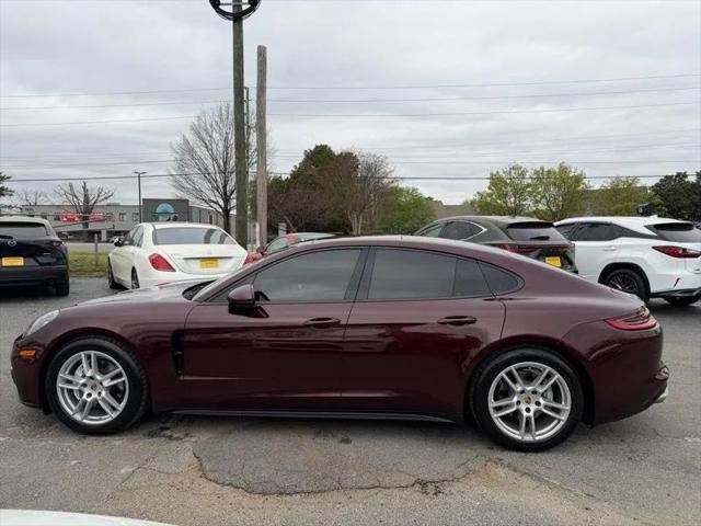 2018 Porsche Panamera 4