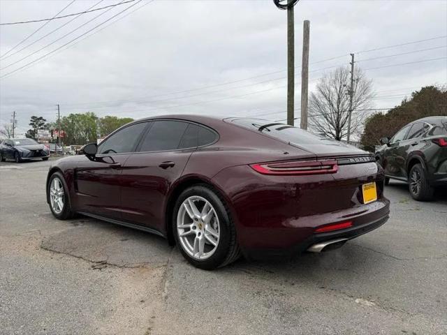 2018 Porsche Panamera 4
