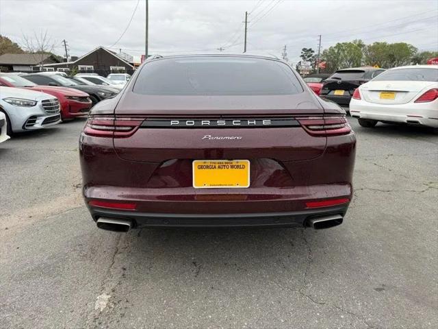 2018 Porsche Panamera 4