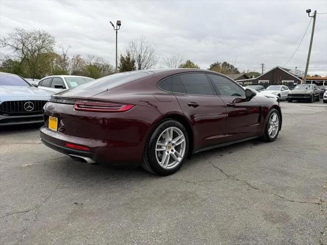 2018 Porsche Panamera 4
