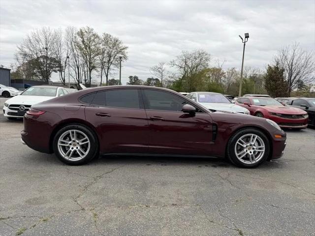 2018 Porsche Panamera 4