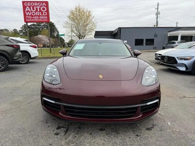 2018 Porsche Panamera 4