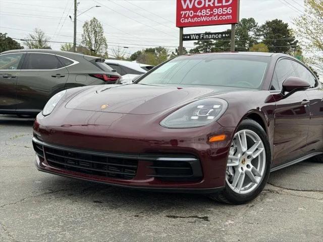 2018 Porsche Panamera 4