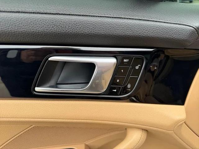 2018 Porsche Panamera 4