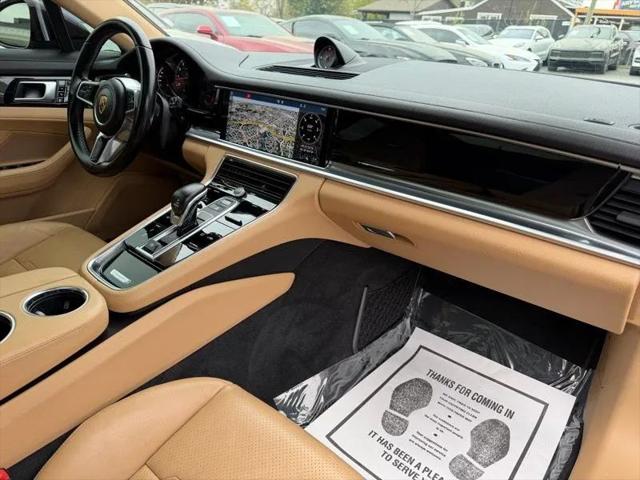 2018 Porsche Panamera 4
