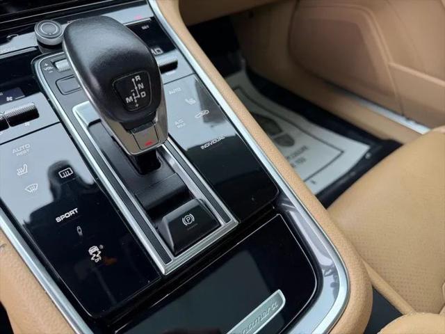 2018 Porsche Panamera 4