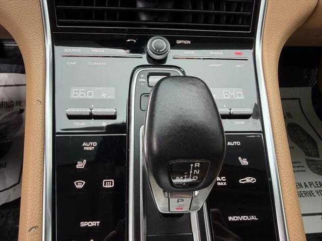 2018 Porsche Panamera 4