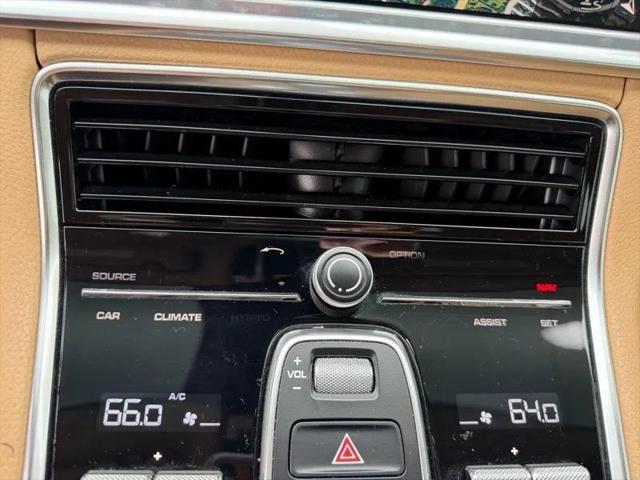 2018 Porsche Panamera 4