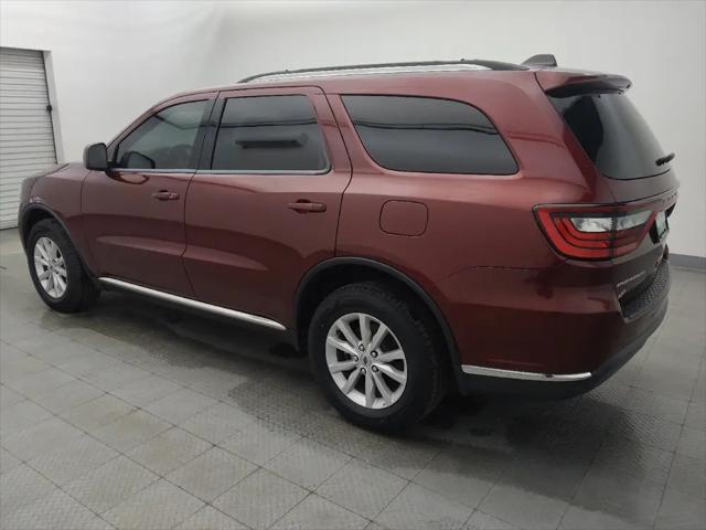 2020 Dodge Durango SXT Plus AWD