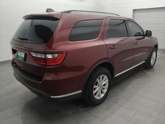 2020 Dodge Durango SXT Plus AWD