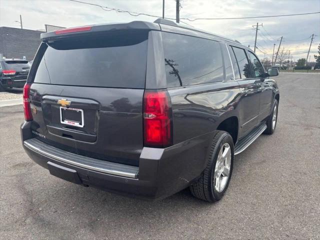 2016 Chevrolet Suburban LTZ