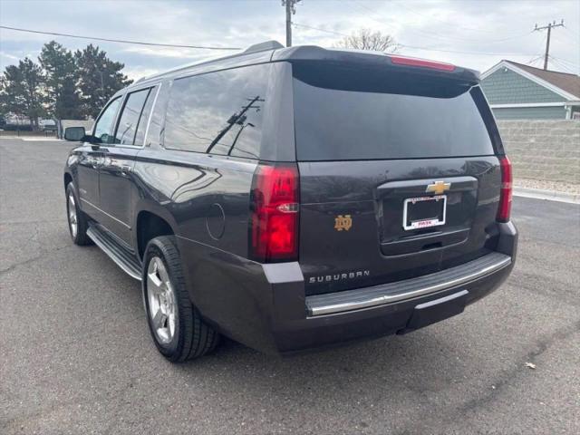 2016 Chevrolet Suburban LTZ