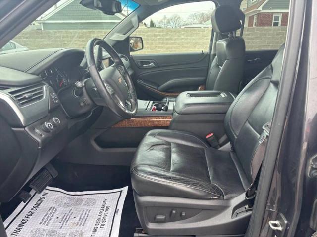 2016 Chevrolet Suburban LTZ
