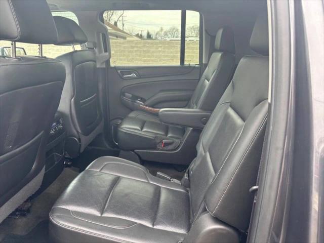 2016 Chevrolet Suburban LTZ