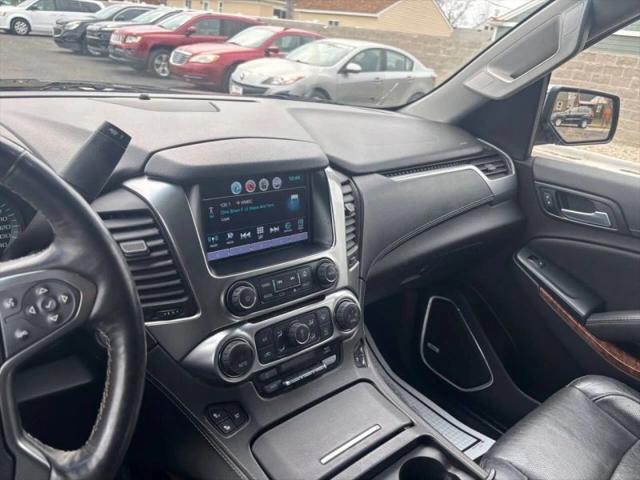 2016 Chevrolet Suburban LTZ