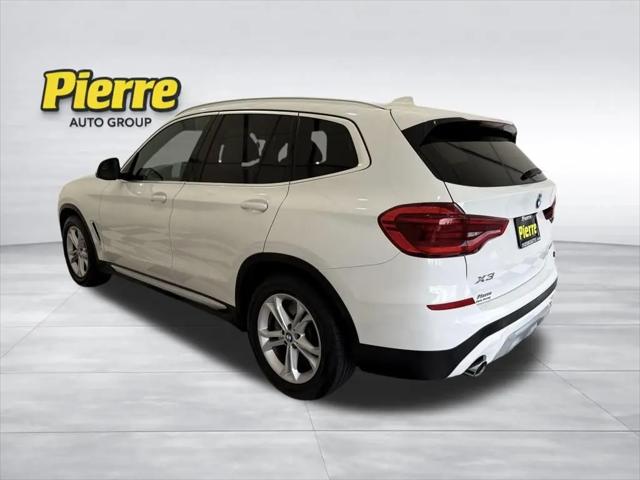 2019 BMW X3 sDrive30i
