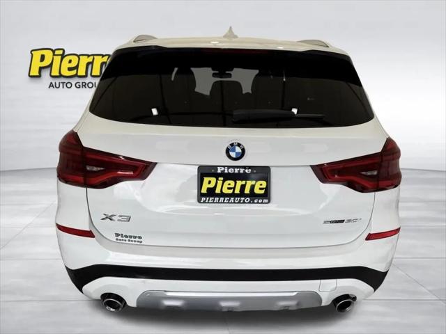 2019 BMW X3 sDrive30i