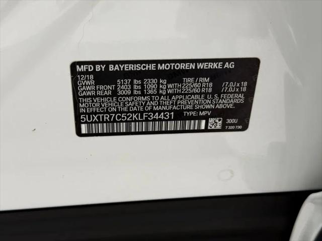 2019 BMW X3 sDrive30i