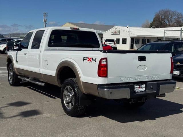 2011 Ford F-350 Lariat