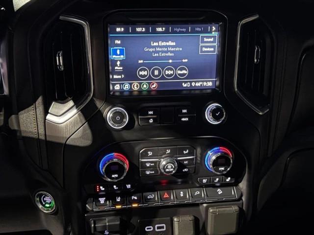 2020 GMC Sierra 2500HD 4WD Crew Cab Standard Bed AT4