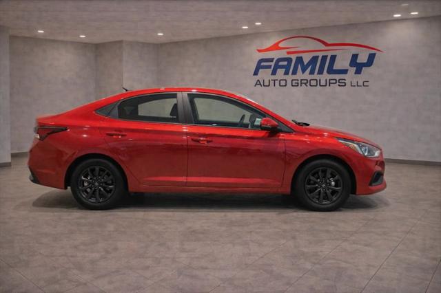 2019 Hyundai Accent SE