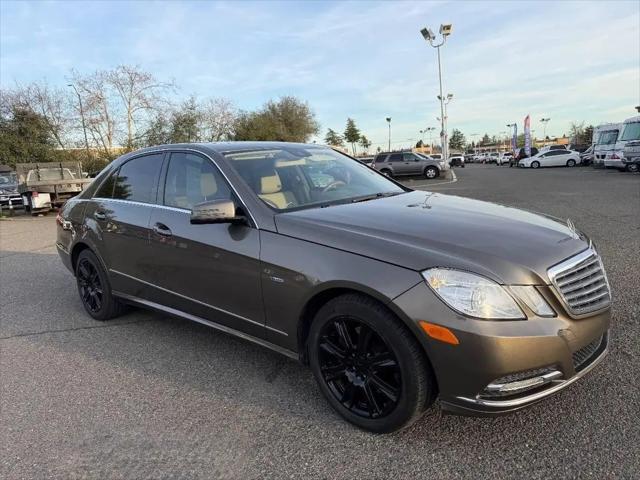 2012 Mercedes-Benz E 350 BlueTEC E 350 BlueTEC Luxury 4dr Sedan for sale in Rancho Cordova, CA