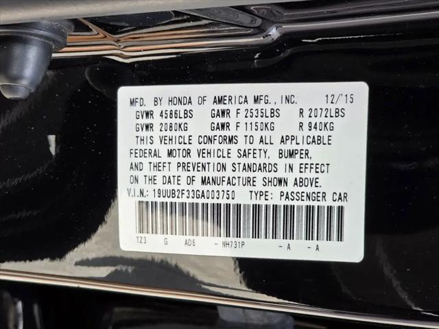 2016 Acura TLX V6