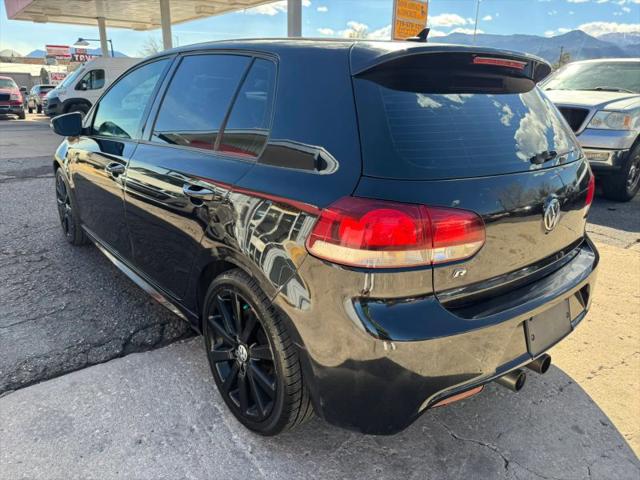 2013 Volkswagen Golf R 4-Door