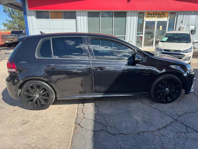 2013 Volkswagen Golf R 4-Door