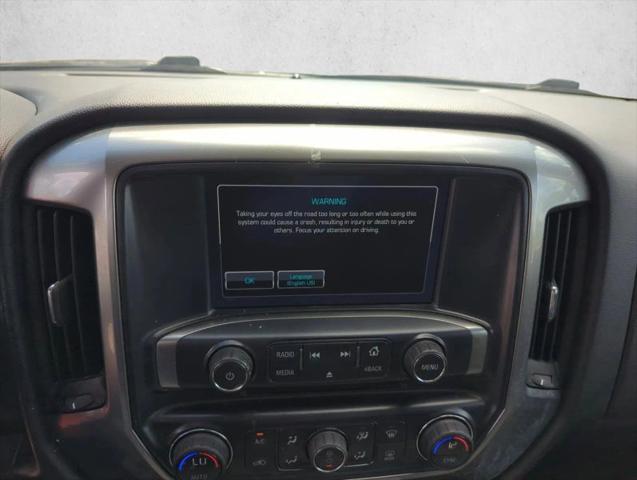 2015 Chevrolet Silverado 1500 1LT