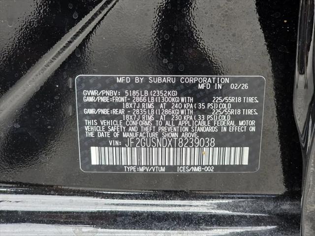 2026 Subaru Crosstrek Limited