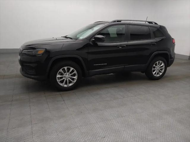 2022 Jeep Cherokee Latitude Lux 4x4