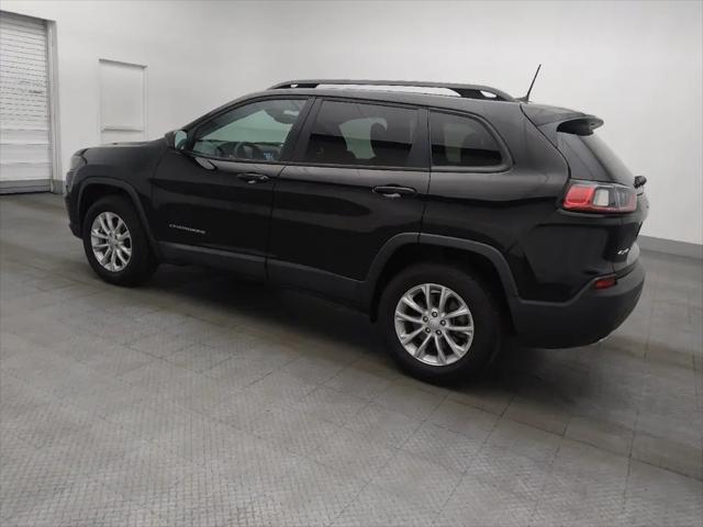 2022 Jeep Cherokee Latitude Lux 4x4