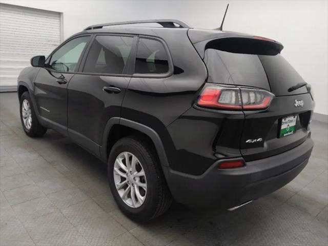 2022 Jeep Cherokee Latitude Lux 4x4